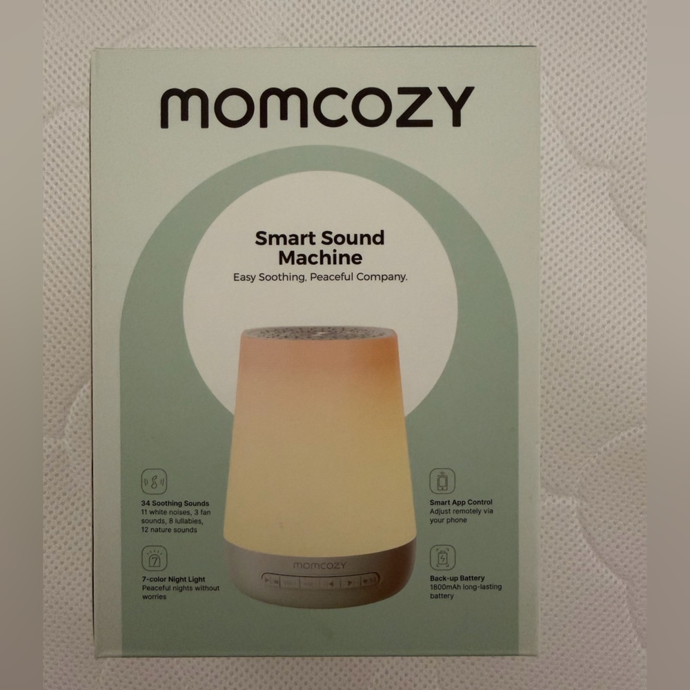 MOMCOZY SMART SOUND MACHINE - Picture 3 of 6